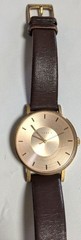 VOLARE Class 14 Watch Rose Gold Brown Stylish