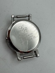 Ladies Orient LR UB91-Q0-B Silver Tone Quartz Watch Parts/Repair