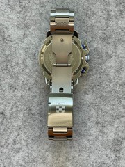 Vince Camuto – VC/1020SV – Men’s Watch, Chronograph Blue Dial, Stainless, 48mm