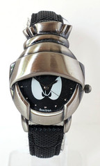 WARNER BROTHERS VERY RARE VINTAGE MARVIN THE MARTIAN WATCH, ARMITRON, FROM 1997