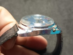 Vintage Men’s watch Chayka 17 jewels mechanical Soviet USSR