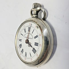 Antique/Vintage Swiss CORTEBERT Pocket Watch Post-Chronometre Anti-Magnetique
