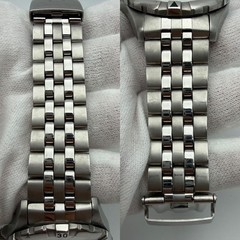 Tissot PR100 10ATM P363/463 Silver Quartz Men’s Watch Japan 073404