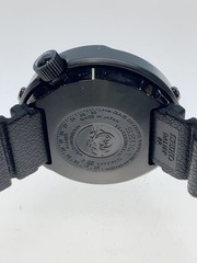 SEIKO Quartz Watch Analog Rubber Black Black 7c46 0ah0 Prospex Marine Master Dat