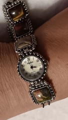 Mayfair Women’s Watch With Crystals/ Stones – Needs Battery