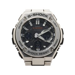Casio G-Shock G-STEEL GST-W100 Resin Stainless Steel Watch