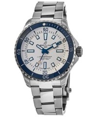 New Breitling Superocean Automatic 42 Silver Dial Men’s Watch A17375E71G1A1