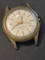 C69 VTG Swiss Berlis 17J 33mm Incabloc Unbreakable Mainspring Windup Wristwatch