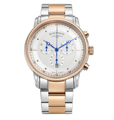 Romanson Chairos Chrono Rose Combination Metal RWTMHM3BS011CRCRCR0 watch