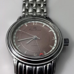 Stunning JEAN MARCEL Pointer Date Automatic Ref: 160.150 All S.Steel 34MM Watch