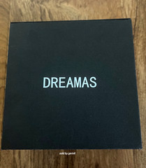 Dreamas Glow In The Dark Automatic 44mm Watch, 500M Waterproof, D0382G5, NIB