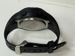 Medline Digital Wristwatch with a Buckle Band and Water Resistance