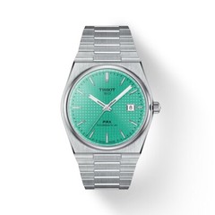 TISSOT PRX AUTO 40MM SS Light Green Dial Men’s Watch T137.407.11.091.01