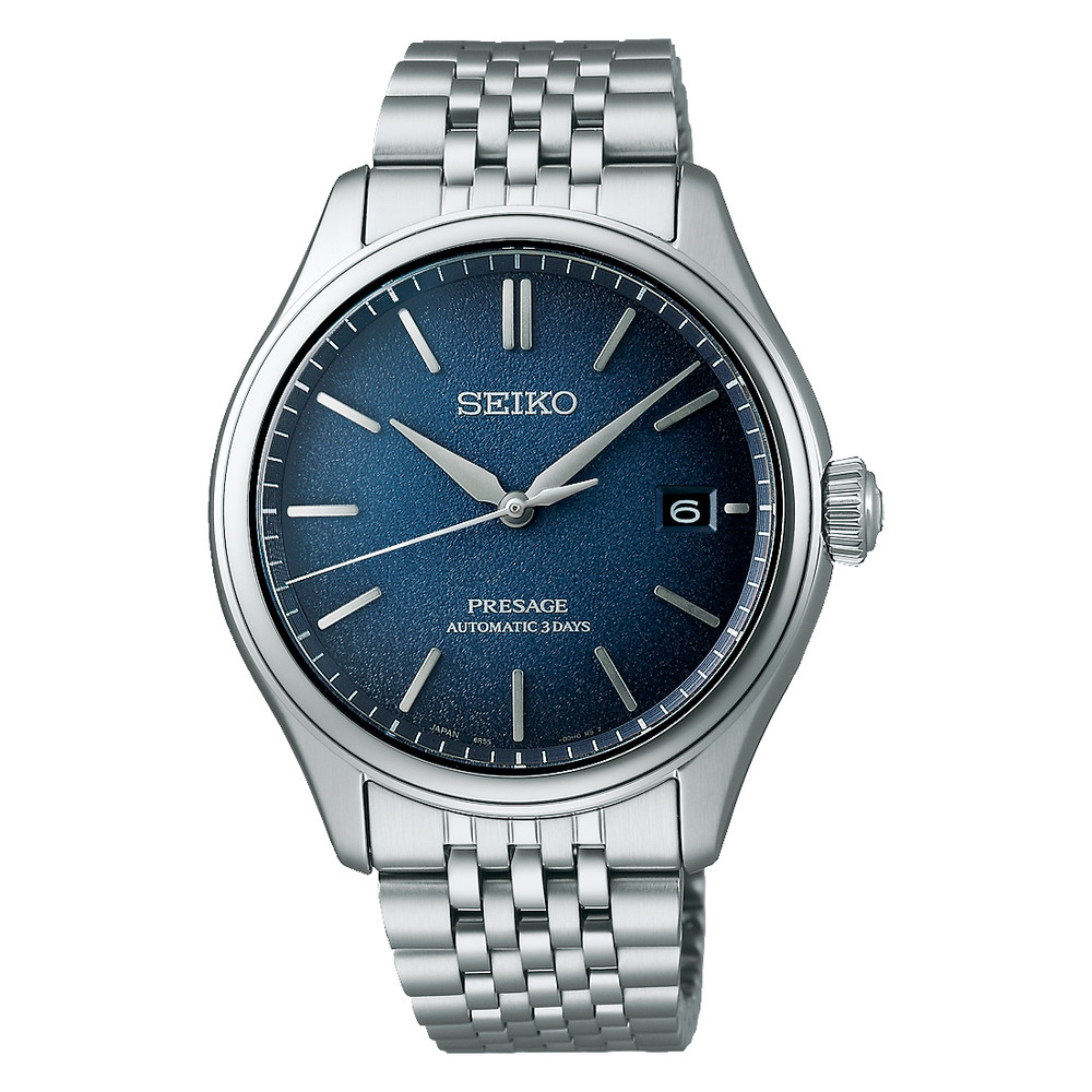Seiko Presage Classic Series Automatic 40.2 MM Stainless Steel Watch SPB525J1