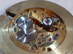 VINTAGE – Jules Jurgensen – MOVEMENT ONLY AS SHOWN – Men’s Watch – Comes as is