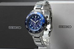 [NEAR MINT] SEIKO Prospex V175-0AD0 SBDL055 Solar Men’s Watch 20cm Wrist JAPAN