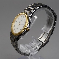 SEIKO 1987 Vintage 5P31-6B10 Men’s Watch Silve 35mm New Battery