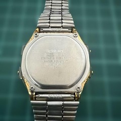 [Working Condition] CASIO A168 Gold Digital Watch (Main Unit)