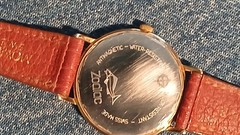 ZODIAC Hermatic .. mens watch vintage swiss 1960 Era