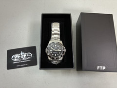 FTP 2025-BSFU-FTP Watch 41MM NH35 Auto Stainless Steel Brand New in Box
