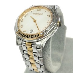 GHERARDINI Gherardini Watch Quartz SS GD2507 Gold Color Silver Color Ladies 2400