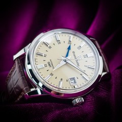 2025 New Grand Seiko Elegance GMT Watch – SBGM221 Complete Set