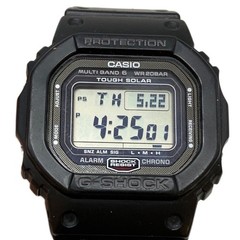 Casio G-SHOCK GW-5000U-1JF Tough Solar Multiband 6 Screw Back JDM Watch Japan