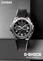 CASIO G-SHOCK GST-B600D-1AJF LED Stopwatch World time 20 bar Tough Solar JPN