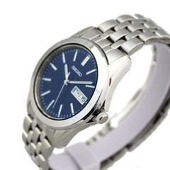 SEIKO SCXC011 Standard Universal Watch Men’s Stainless Steel Made in Japan NEW