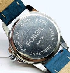 Amazing Fossil Date Indicator Quartz Analog Men’s Wrist Watch
