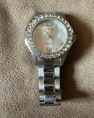 Invicta I-Force 15291 Crystal Bezel Stainless Watch 45mm Working
