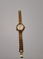 Ladies Timex Indiglo B5 Gold Wrist Watch