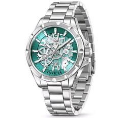 Invicta Objet D Art Men’s Watch w/ Skeleton Dial 44mm 50379 Blue Dial New