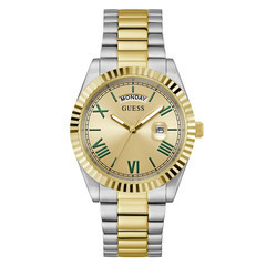 Guess Multicolour Mens Analogue Watch Connoisseur GW0265G14
