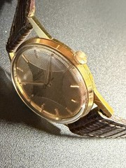 Movado Vintage Manual Wind 17 Jewels – Rare Guilloché Geometric Dial – cal. 365