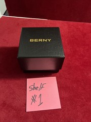 BERNY Automatic Men’s Watch Miyota 8215 Sapphire Crystal Luminous 40mm