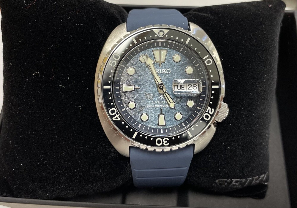 Seiko Automatic Prospex King Turtle Men’s Divers Watch SRPF77 New Made In Japan