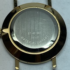 Movado Museum 87‑45‑882 Men’s Watch 30mm Minimalist Dial No Indices – Preowned