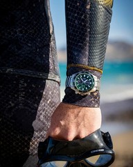 Citizen Eco Drive Promaster Dive Green Dial Stainless Steel CA0820-50X