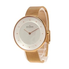 Skagen SKW2142 Women’s Gitte Watch Quartz Mineral Crystal New In Box