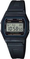 CASIO Collection Standard F-84W-1QJH Japan Model Wristwatch LED Light 21g