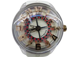 TY023003 White Quartz Tendence King Dome Clear Watch