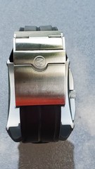 Azimuth Xtreme-1 Deep Diver Auto Titanium 2000m Anti Magnetic 019-11 DD Watch