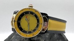 Swiss Hawaiian”Hornet” Watch Yellow/Black Dial and Yellow/Gold Bezel Without Box
