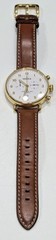 Shinola Canfield Chrono 43mm Mens Watch Gold Colored