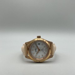 Swiss Military 6-123 Womens Watch 27mm Rose Gold MOP Leather New Battery