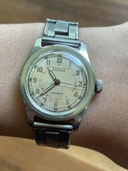 Avalon – Timor Watch Co. Waterproof Incabloc – 40s/50s All Stainless – Stunning