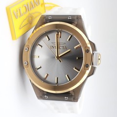 Invicta Sea Base Siphon Men’s Watch – 45mm, Black/White/Gold 50013 50MM
