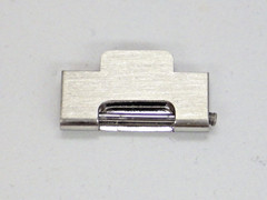 Cartier link for Santos LM steel bracelet, V3 16.0 mm Wide