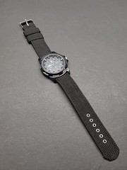 Boys Gemius Army Watch Black With Glow In The Dark Hands